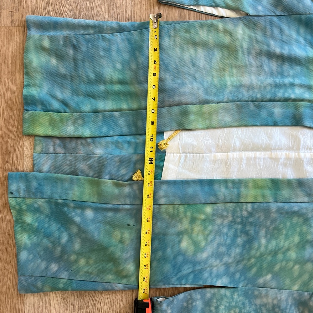 Silk kimono jacket - Picture 6 of 9
